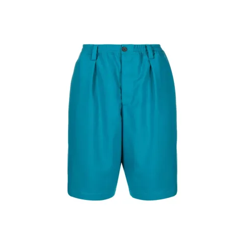 MARNI Casual Shorts Men Blue/Green