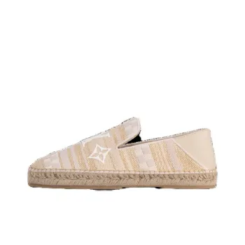 LOUIS VUITTON Bidart Espadrille Shoes 'Beige Yellow'