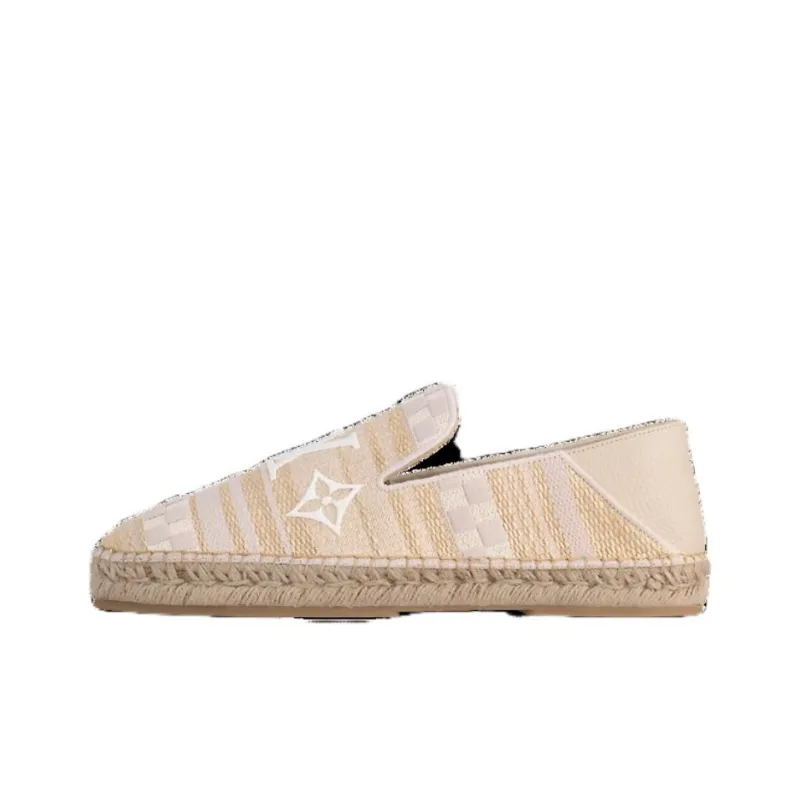 LOUIS VUITTON Bidart Espadrille Shoes 'Beige Yellow'-0