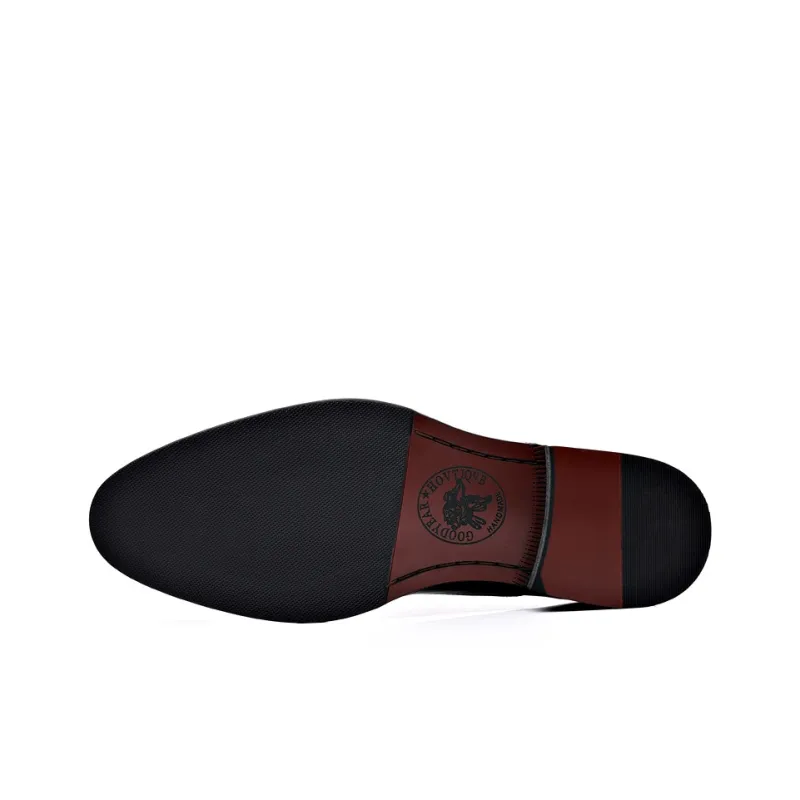 ZUWUDONG Dress Shoes Men's Black-5