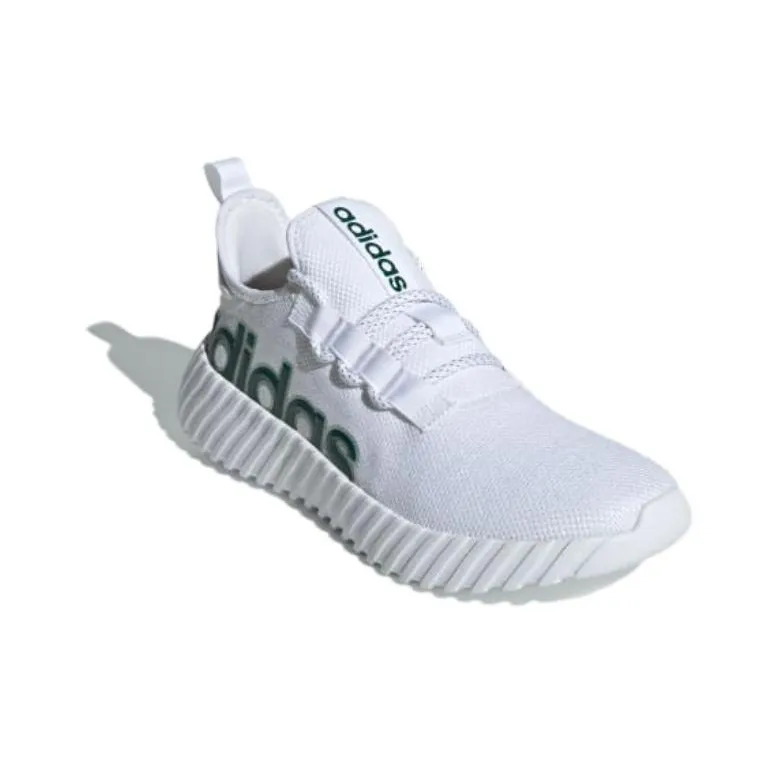 Adidas Kaptir 3.0 Cloud White Collegiate Green-2