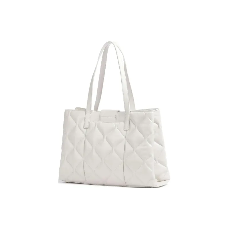Furla 1927 Collection Leather Tote Bag Shopping Bag Shoulder Bag Handbag Large Size Women's Cotton Candy-1