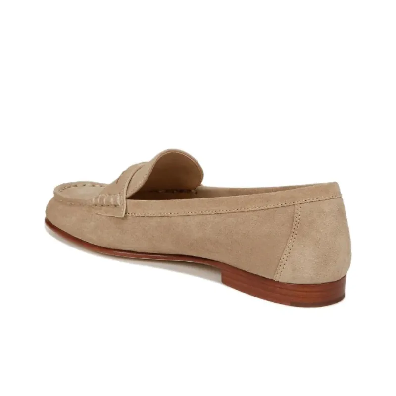 VERONICA BEARD Penny Loafers Women's Beige-4