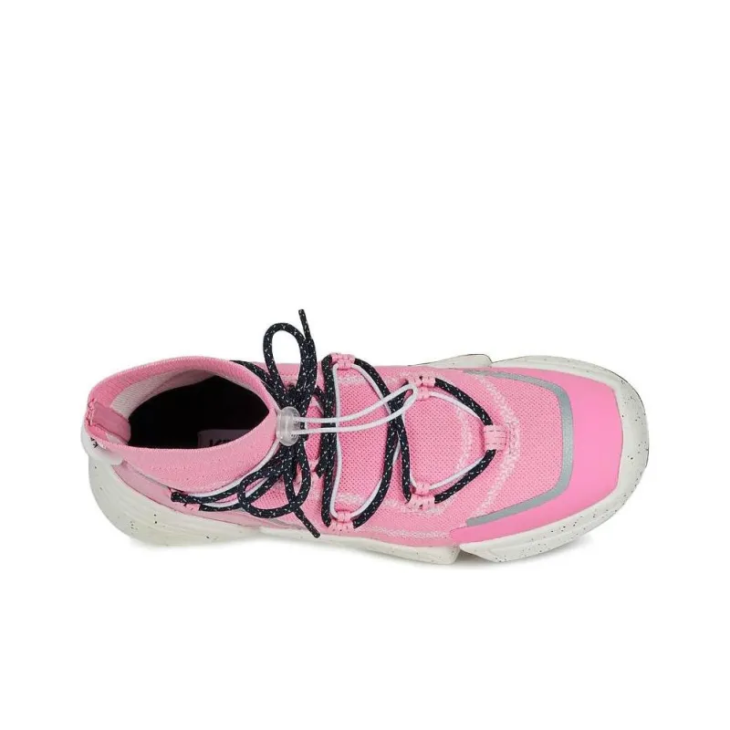 KENZO High Top Casual Shoes Women's Pink-4
