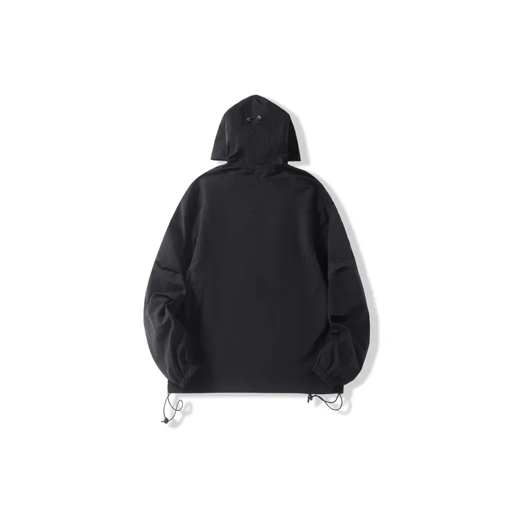 I'm David Jackets Coats Unisex Black-1