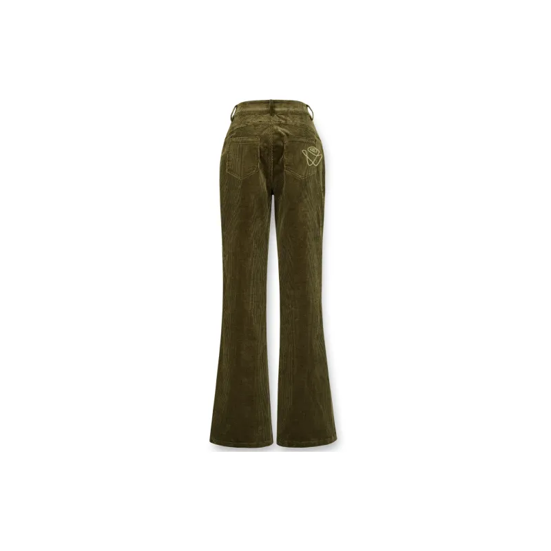 NOTAWEAR Casual Pants Women's Pine Green-1