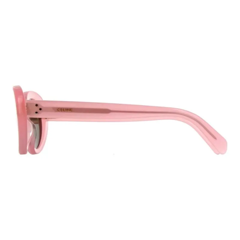 CELINE Acetate Cat Eye Sunglasses Women's Pink-2