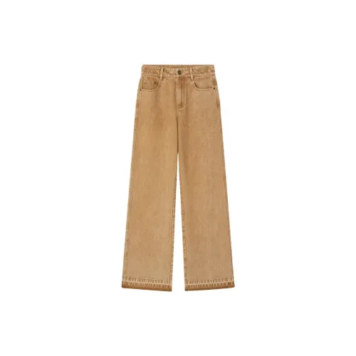 COVERINS Jeans Women's Khaki