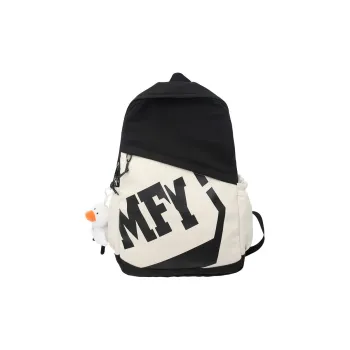 BALANG Nylon Backpack Regular Unisex Black/Green/Pink/Light Blue