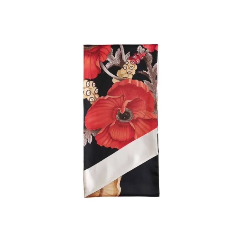 FERRAGAMO Silk Scarves Women's Multicolor-1