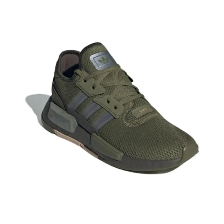 Adidas Nmd G1 Focus Olive Iron Metallic Magic Beige-2