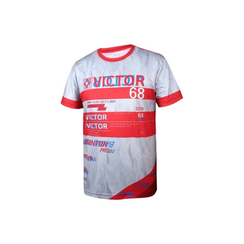 Victor Badminton Jerseys Unisex 20053D Red