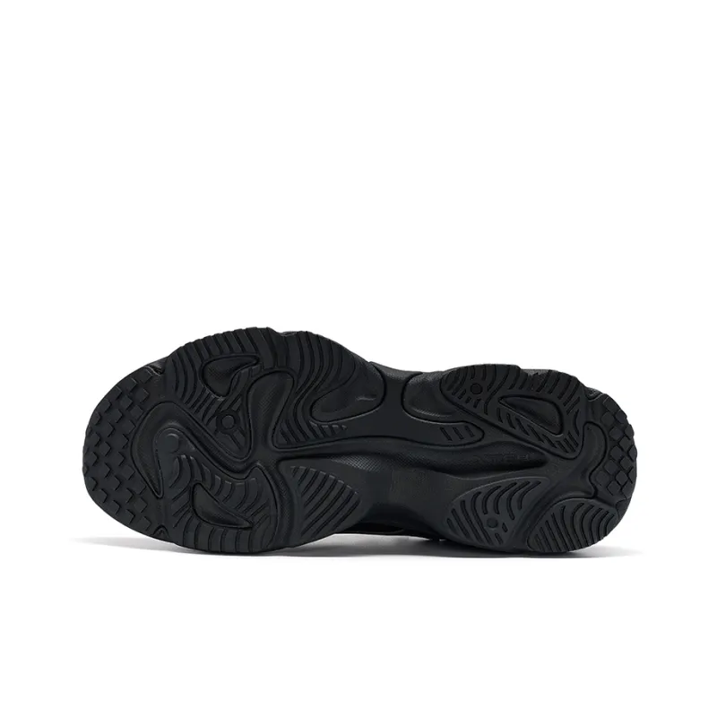 XTEP New Year Collection Slip Resistant Low Top Casual Shoes Men's Black-6
