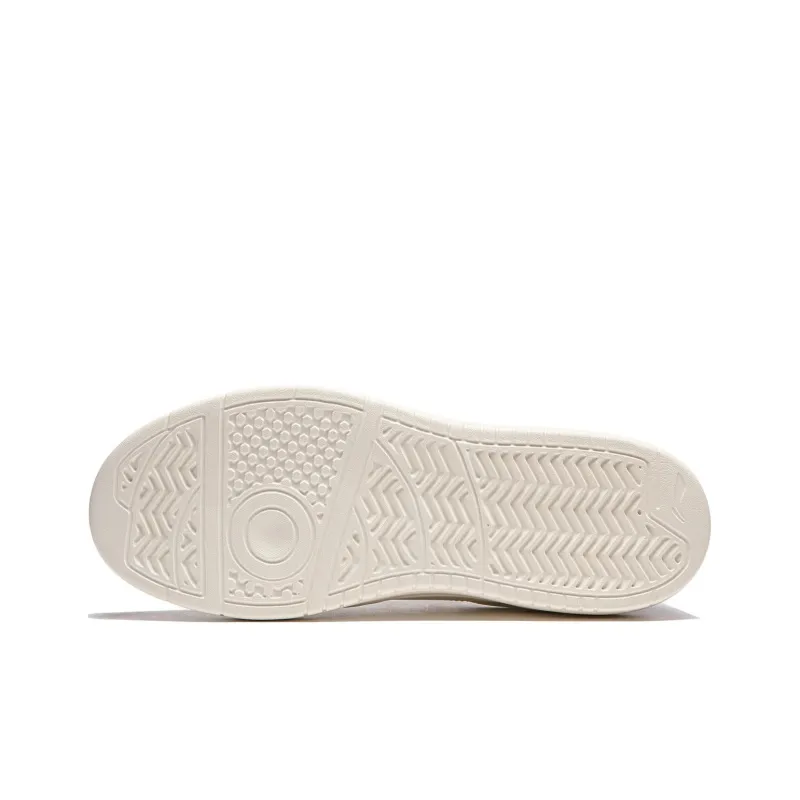 LiNing Line 2.0 At The Beginning V2 Anti Slip Wear Resistant Low Top Skateboard Shoes Women's White Green-6