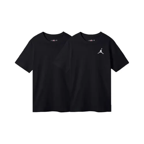 Jordan T-Shirts Men Set Of 2 Black