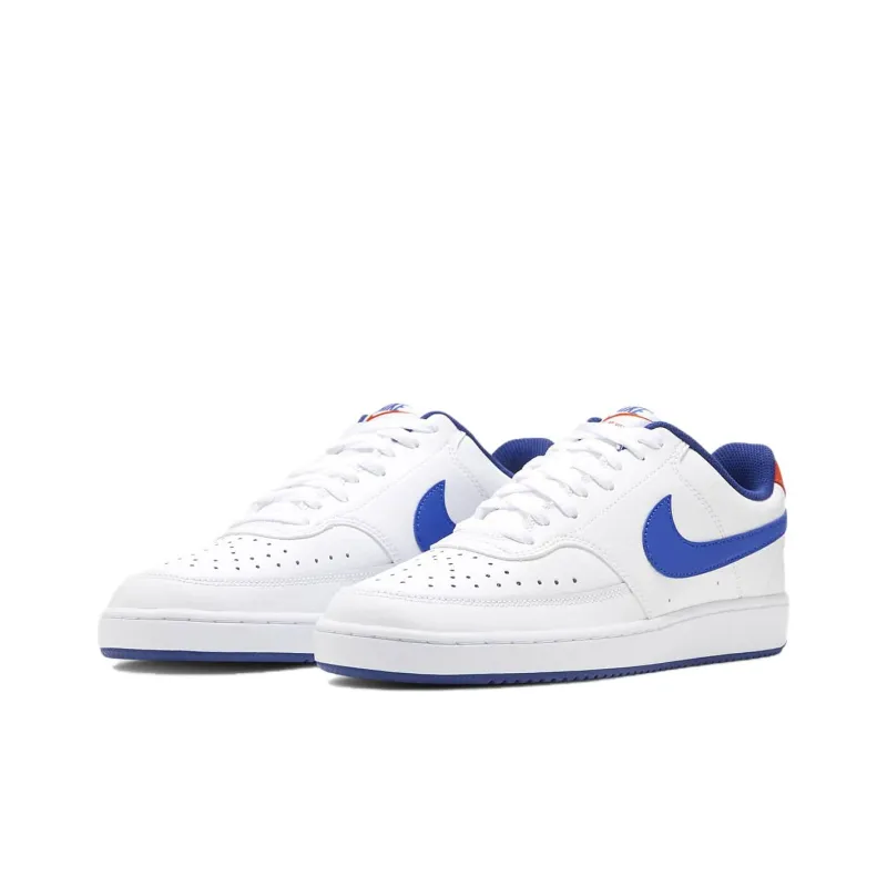 Nike Court Vision Low 'White Blue Red'-2