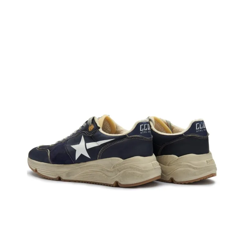 Golden Goose Running Sole Suede Sneakers-3