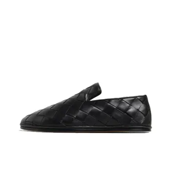 Bottega Veneta Sunday Woven Slippers