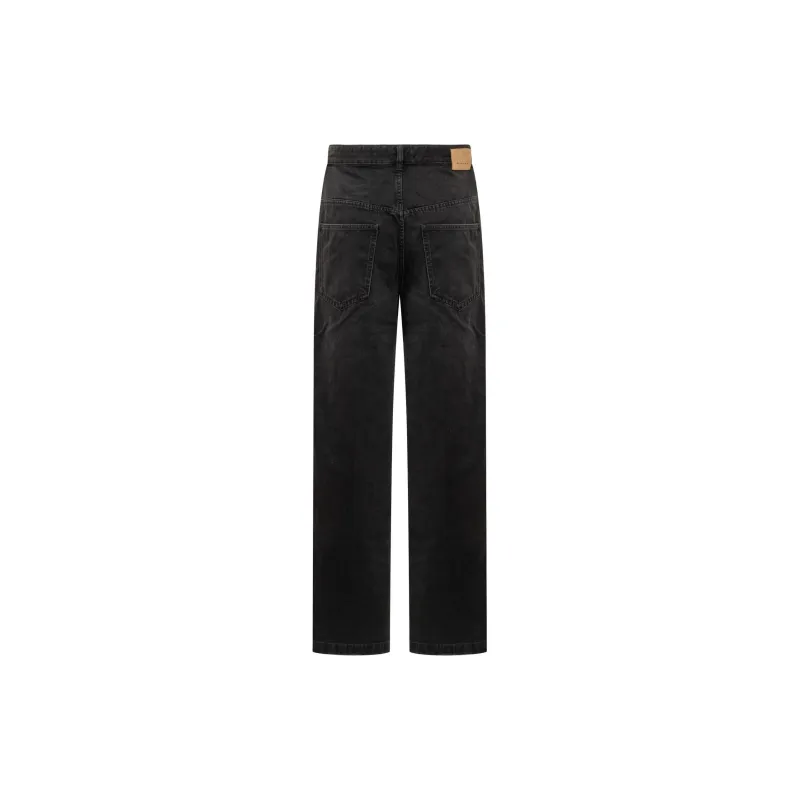 ISABEL MARANT Lemony High Waisted Jeans-1