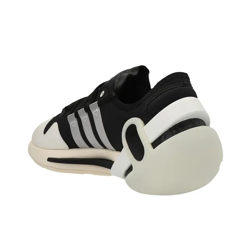 Adidas Y 3 Idoso Boost Black Core White Cream White-1
