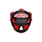 Face Masks Head Guard Red White