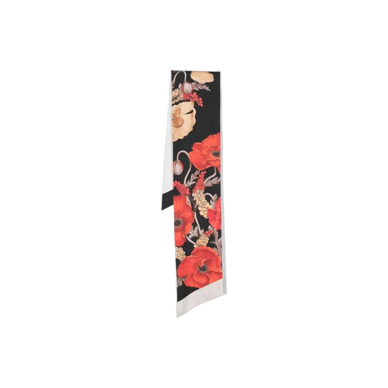 FERRAGAMO Silk Scarves Women's Multicolor-0