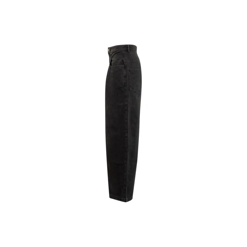 ISABEL MARANT Lemony High Waisted Jeans-2
