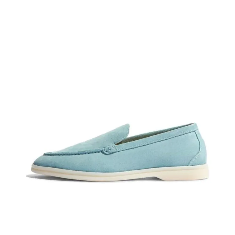SCAROSSO Ludovica Almond Toe Loafers Women's-0