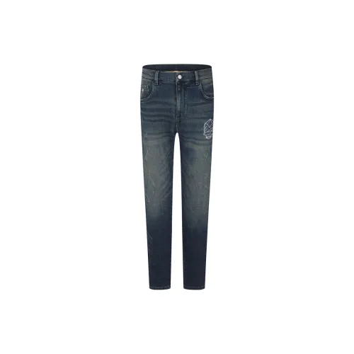 GAGAML Jeans Men Blue