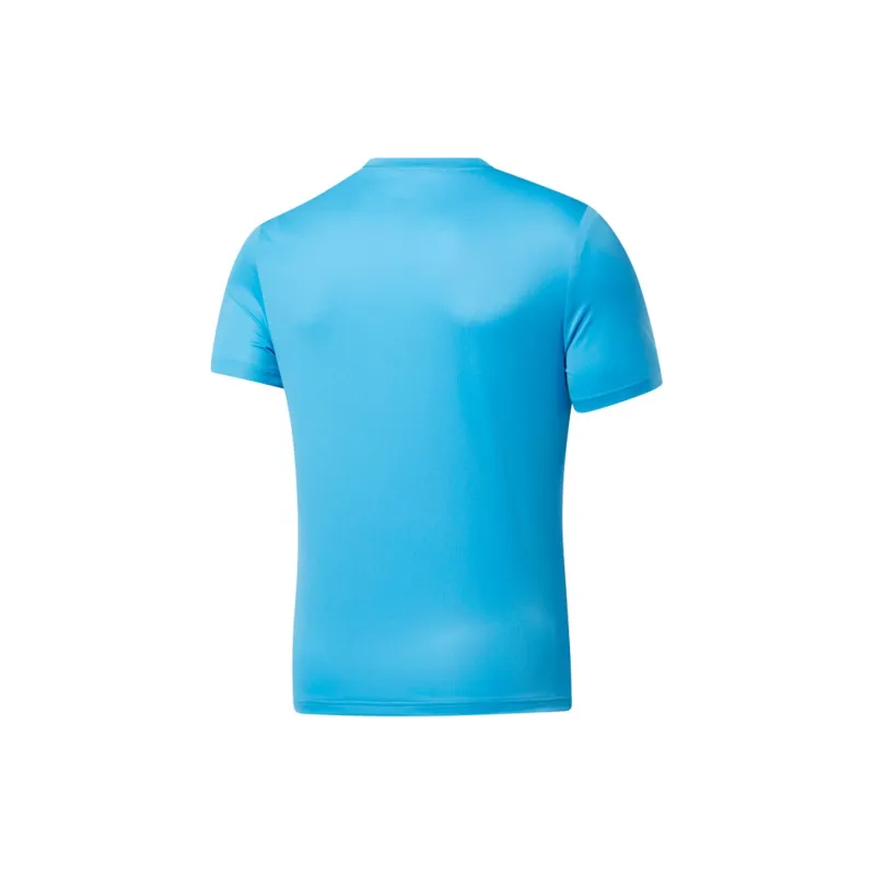 Reebok Re Ss Graphic Tee T-Shirt Men's Aqua Blue-1