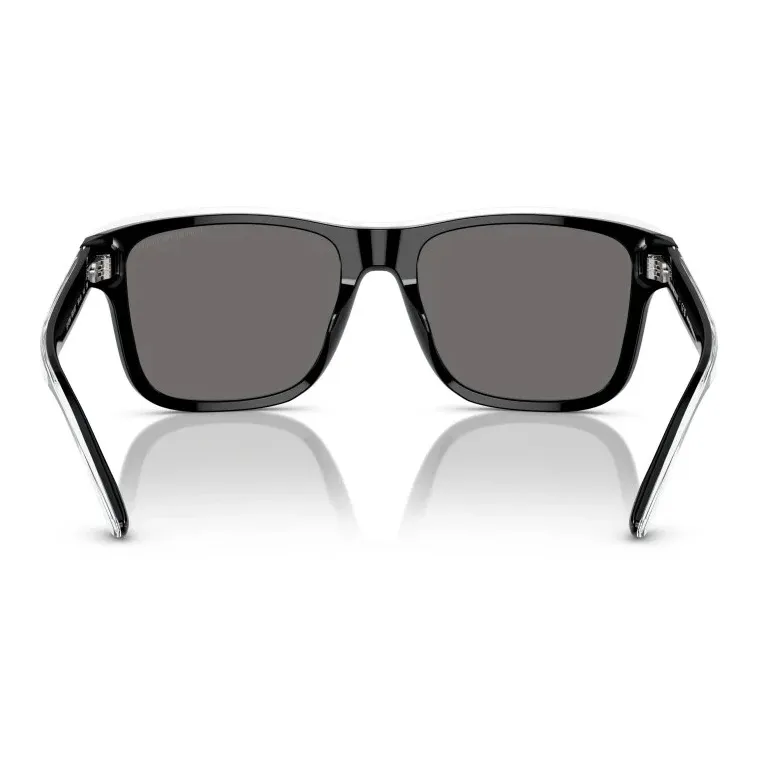 EMPORIO ARMANI Square Frame Sunglasses-3