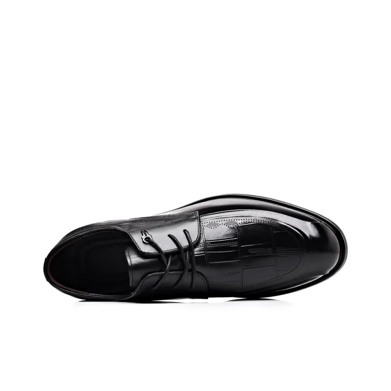 ZUWUDONG Dress Shoes Men's Black-2