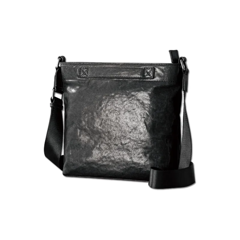 Back step Shoulder Bags Black-1