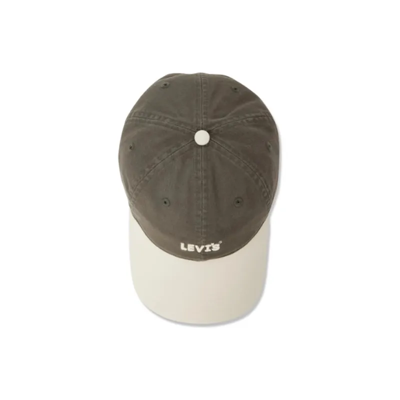 Levi's Cotton Baseball Caps Men's Gray-1