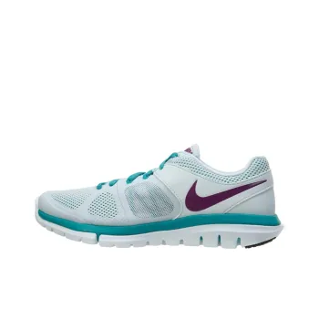 Nike Flex 2014 Rn Msl Pr Pltnm Bright Grp Trb Green White Women's