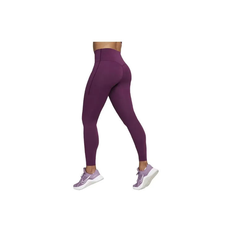 Nike Universa Leggings Women's Dark Purple-1