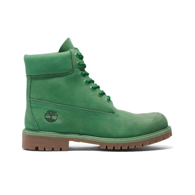 Timberland 50th Anniversary Edition Premium 6 Inch Waterproof Boot 'Medium Green Nubuck'-1