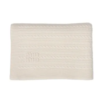 MIU MIU Wool Shawls Unisex White