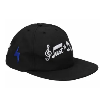Just Don Cotton Baseball Caps Men's Black
