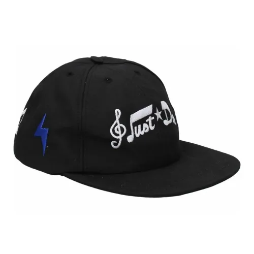 Just Don Cotton Baseball Caps Men's Black