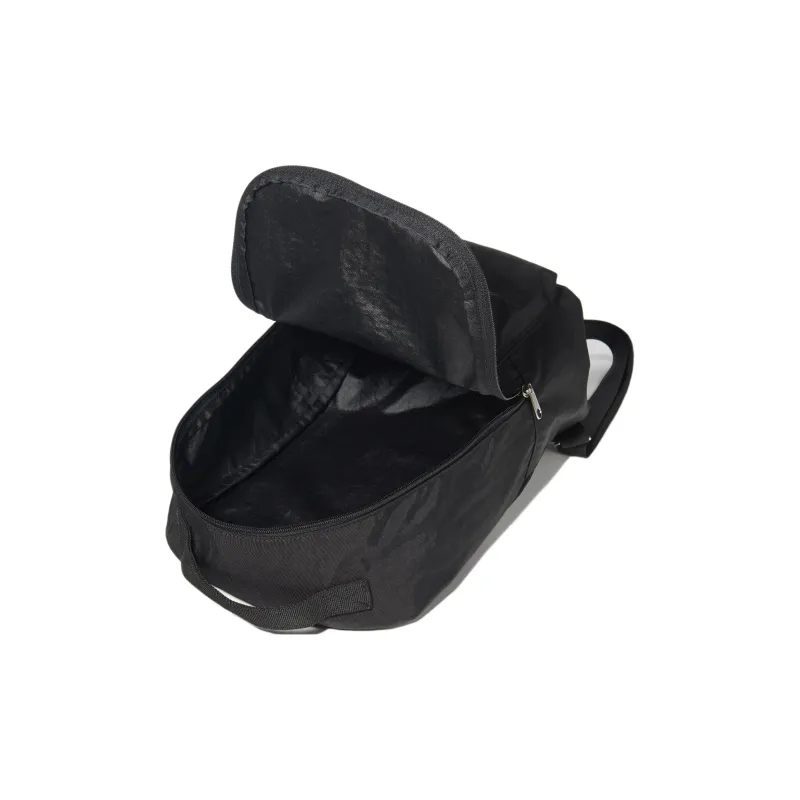 Emis Polyester Backpack Mini Unisex Black-3