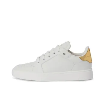 Giuseppe Zanotti Gz94 Metallic panel Leather Sneakers Women's