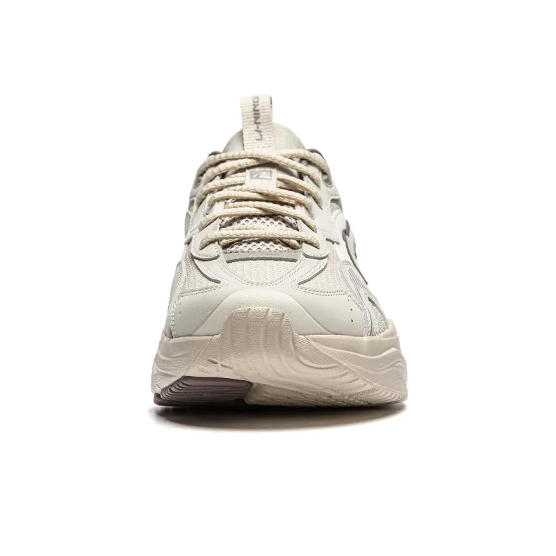 LiNing Meteor Cushioning Anti-Slip And Wear-Resistant Support Low-Top Casual Shoes Men's Gray-4