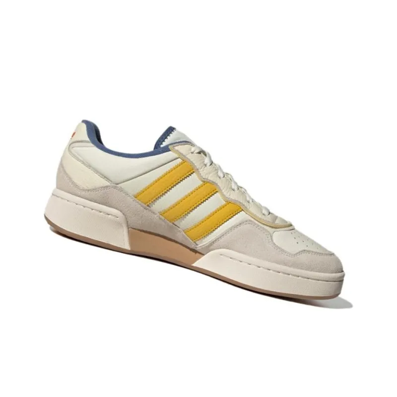 adidas Courtic White Beige Yellow-2