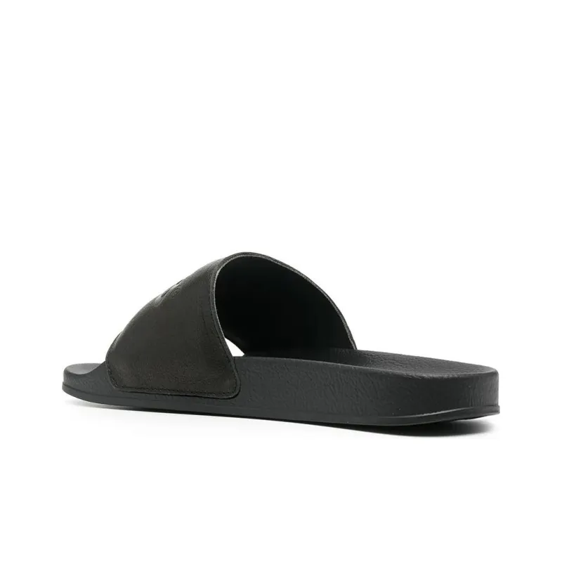 HERON PRESTON Logo Debossed Slides-5