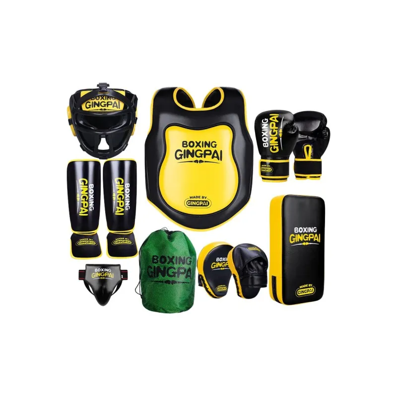 Competition Boxing Protective Gears Unisex-25
