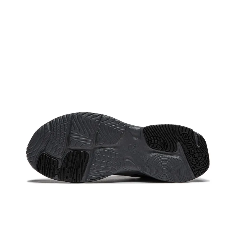 LiNing Meteor Cushioning Anti Slip And Wear Resistant Support Low Top Casual Shoes Men's Gray-6