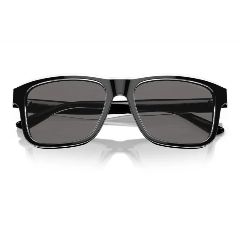 EMPORIO ARMANI Square Frame Sunglasses-4