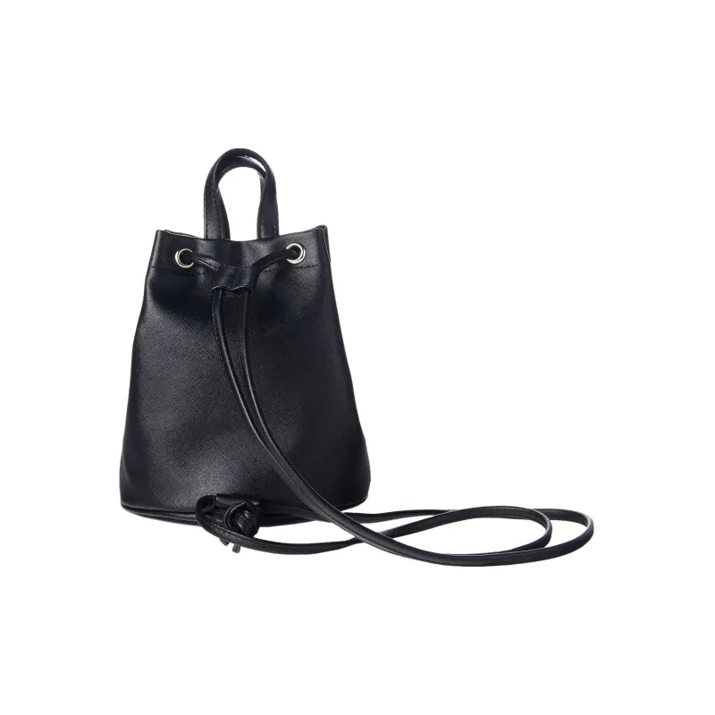Emis PVC Crossbody Bag Shoulder Bag Mini Unisex Black-2
