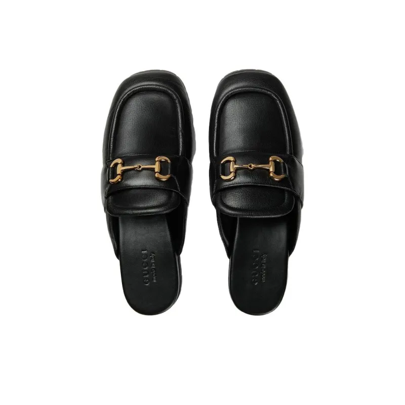 GUCCI Mule 'Horsebit Black'-4